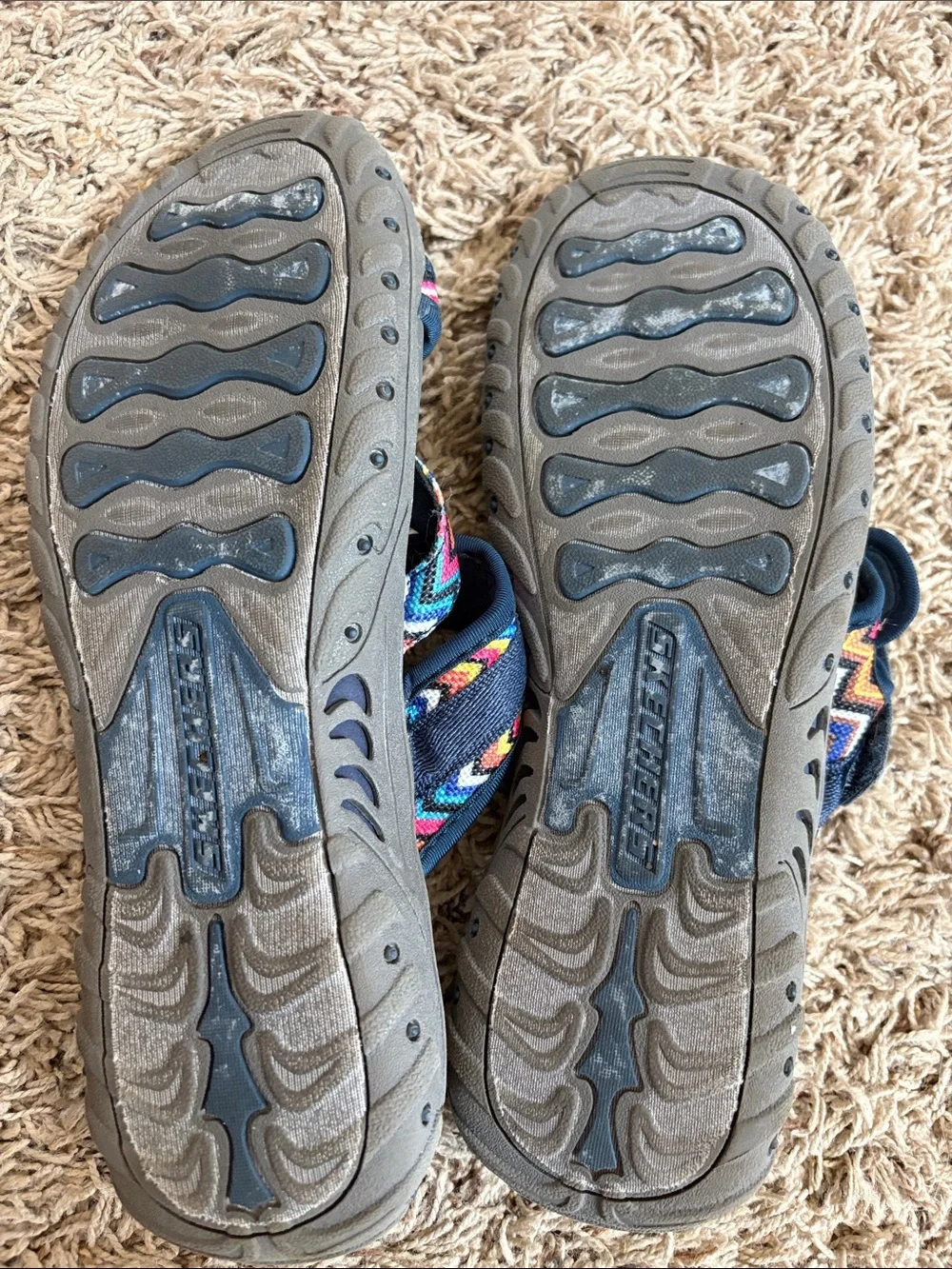 Skechers outdoor lifestyle slip on sandals women’s 10